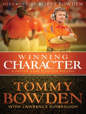 cover image of Winning Character